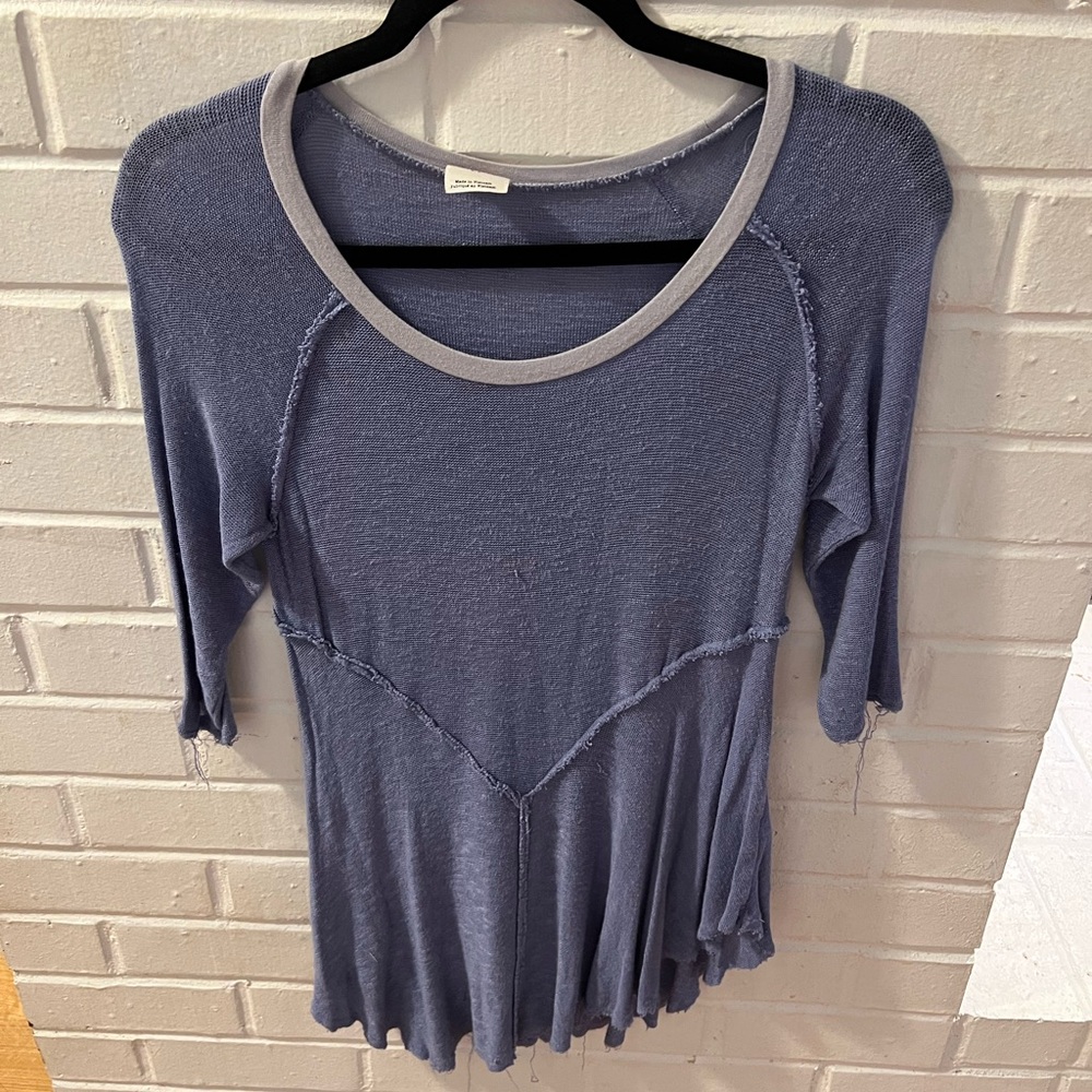 Women's Blue Top